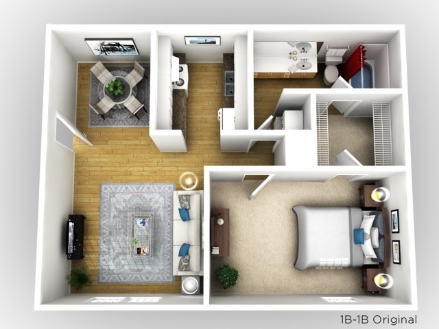 One Bedroom - One Bath - Lorna Place