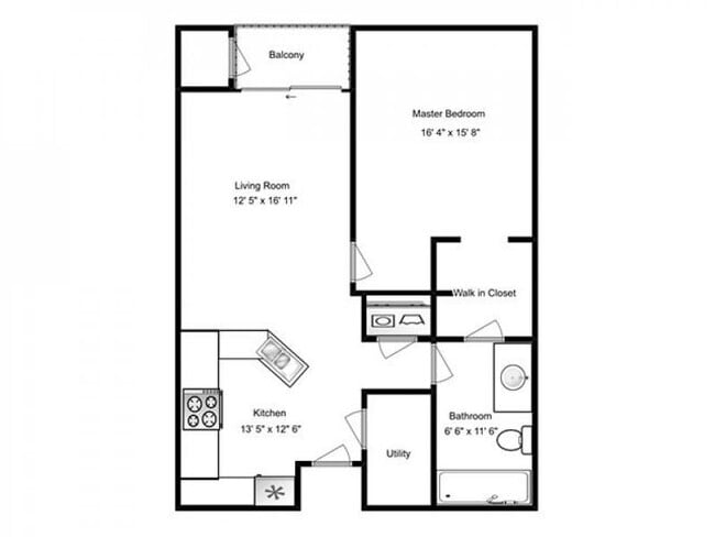 Floorplan - Avalon Senior Living Apartments