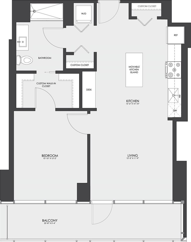 Floorplan - Hubbard 221