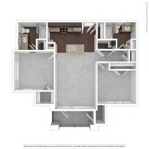 Floorplan - Platinum Castle Hills