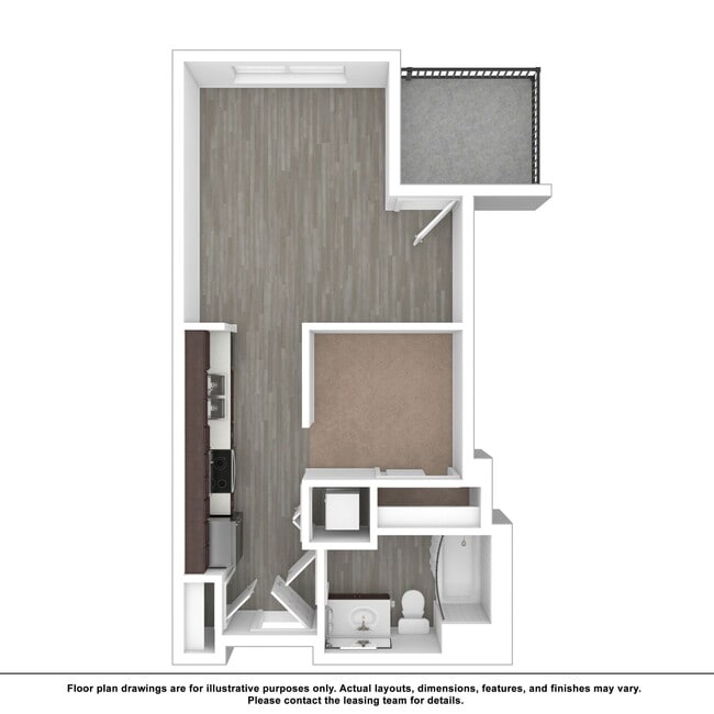 Floorplan - The Mix at SoHay