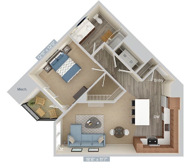 Floorplan - Avalon Maplewood