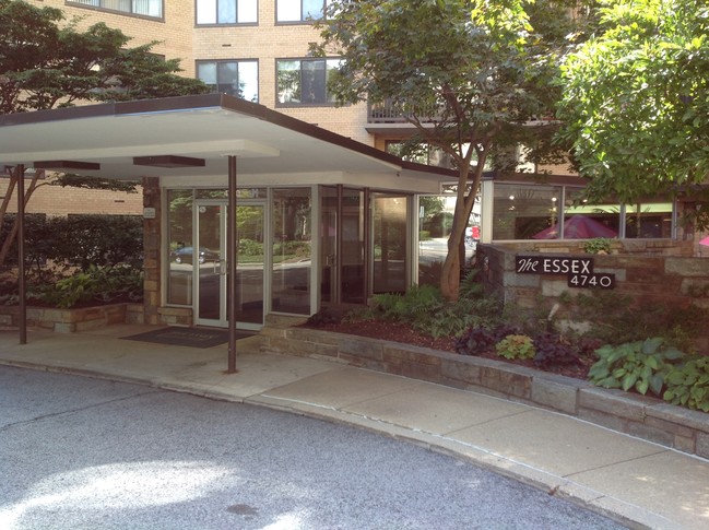 Main Entrance - 4740 Connecticut Ave NW