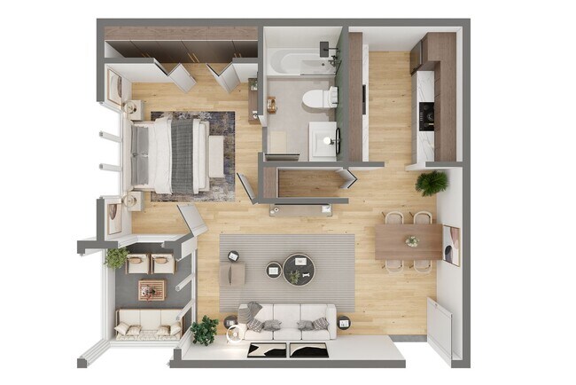 Building Photo - $250 OFF FIRST MONTH RENT!! Affordable & Newly Remodeled 1-Bedroom in the Heart of Fort Myers!
