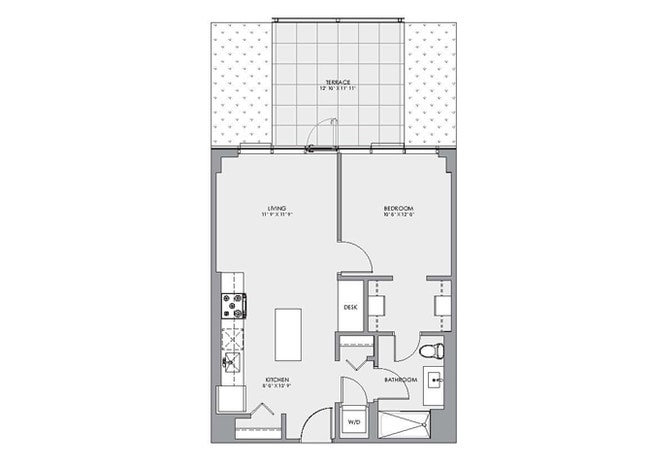 Floorplan - Centrum Wicker Park