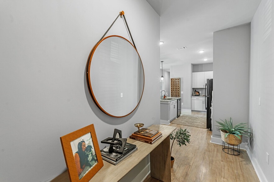 Entryway Details - Farmhouse at Easely