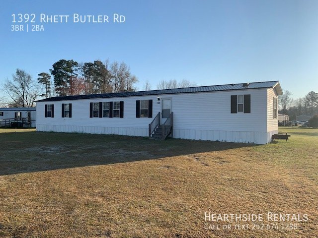 Primary Photo - 3 Bed 2 Bath Mobile Home on Rhett Butler Rd.