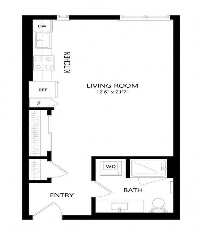 Floorplan - Windsor Queen Anne