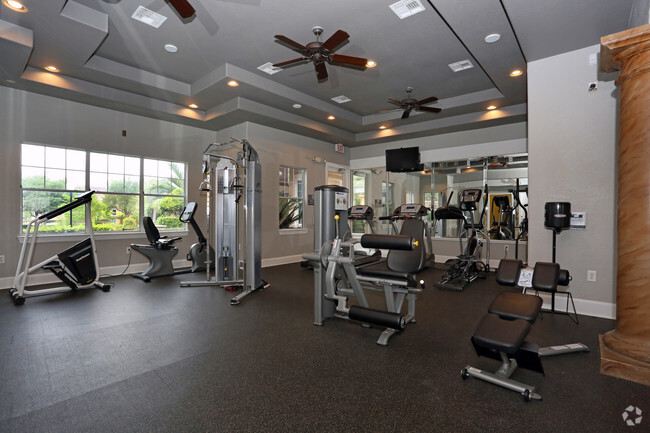 Fitness Center - Mandalay Apartment Homes