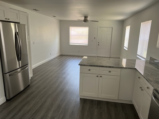 From Kitchen into Living Room - 4896 SE Horizon Ave