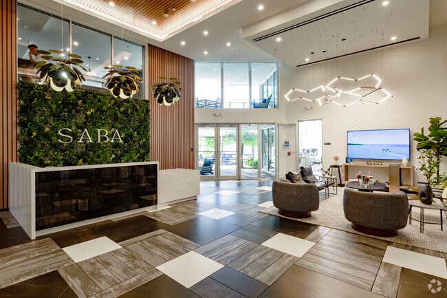 Lobby - Saba Pompano Beach