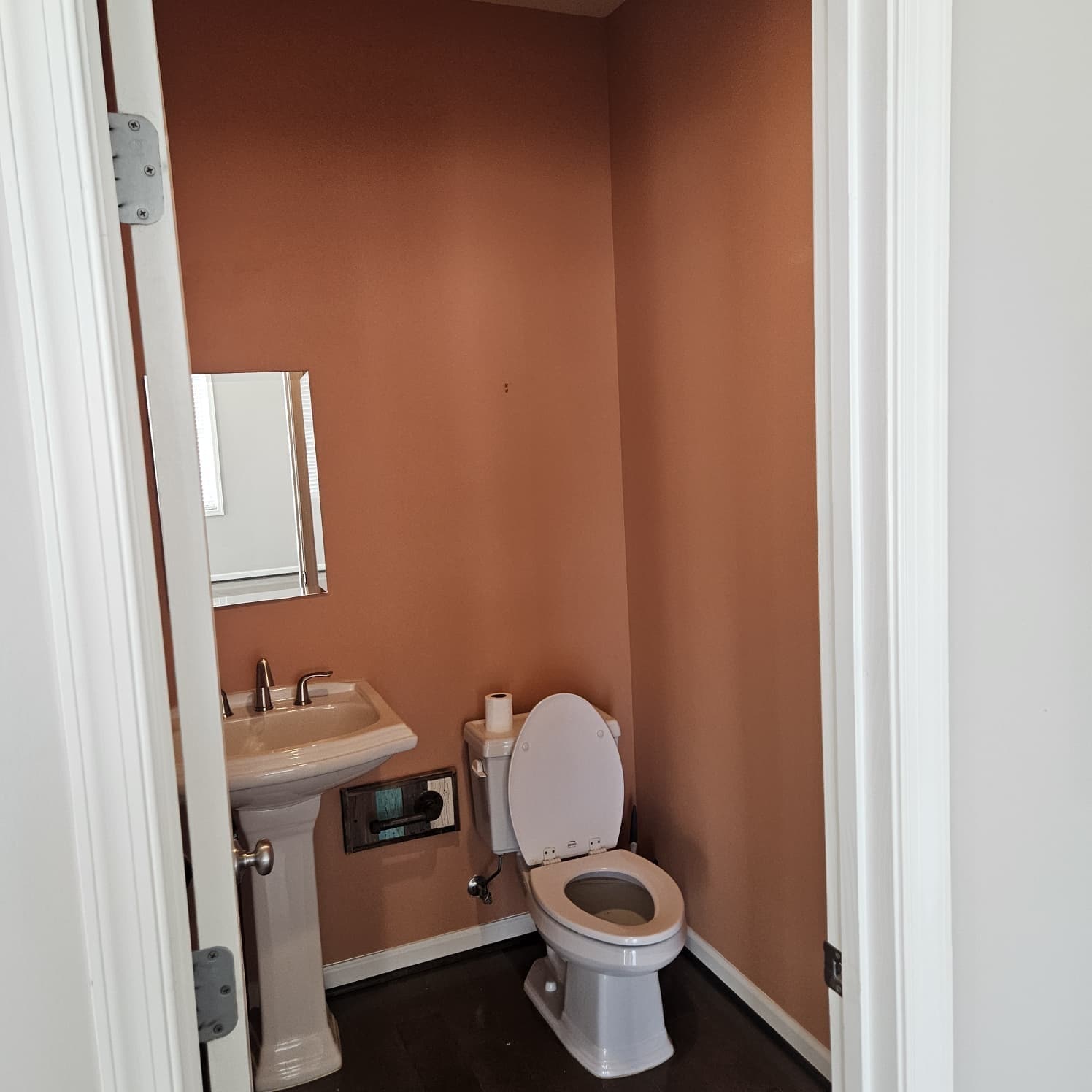 Half Bathroom 1st floor - 4380 Shamrock Dr