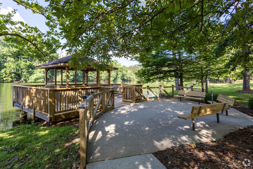 Pond - The Residences at Arbor Lake, a 55+ Community