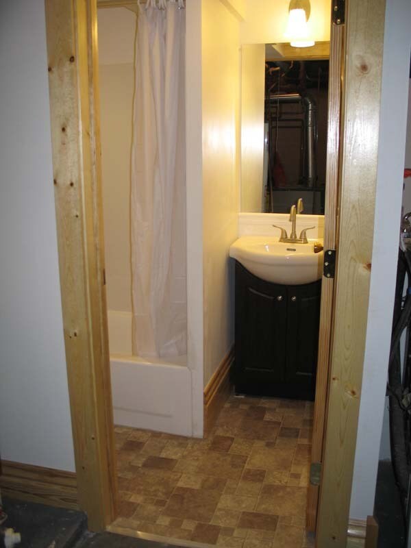 Basement Bathroom - 1631 Hewitt Ave
