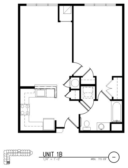 Floorplan - Roundtree Residences