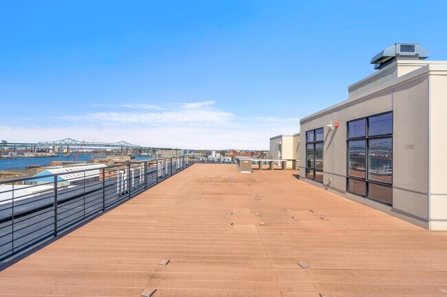 Common Roof Terrace - 250 Meridian St