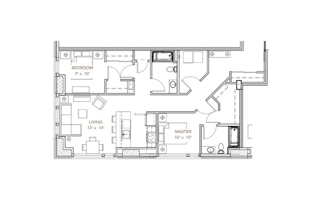Floorplan - Green Lake Village