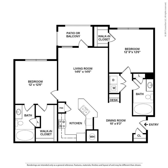 Floorplan - Cortland Belgate