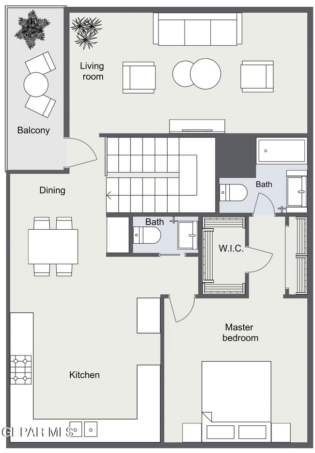 Building Photo - 5501 N Stanton St