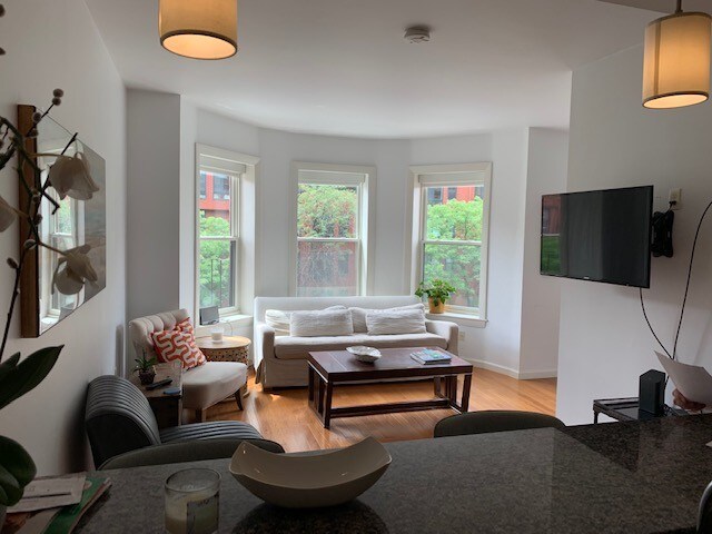 Living Room - 177 Newbury St
