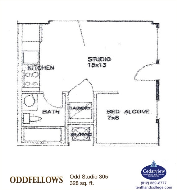 Interior Photo - Oddfellows Apartments