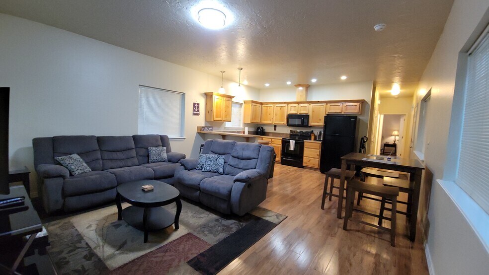 Shared living room - 2127 S Leadville Ave