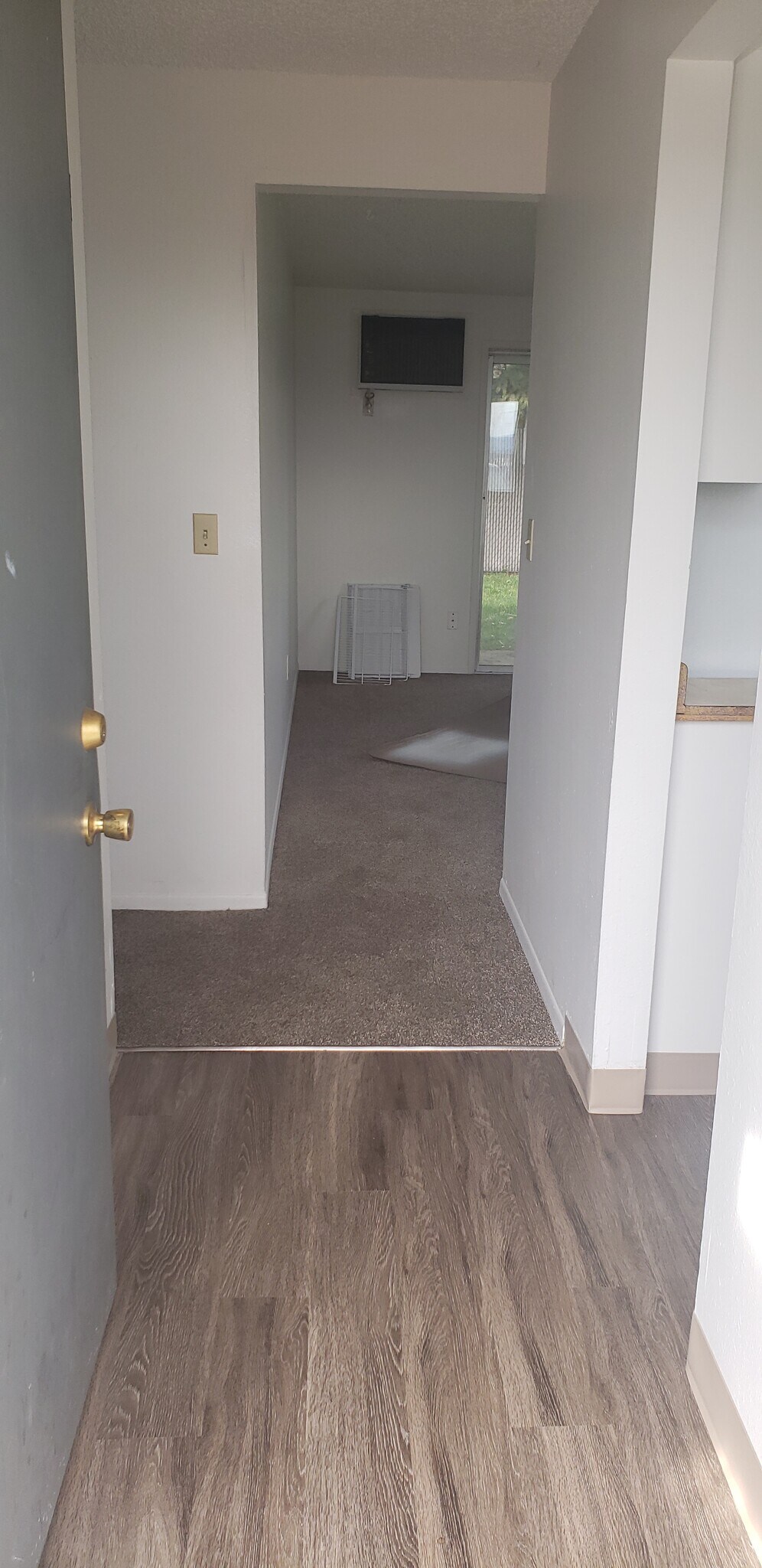 Available apartment will have similar features. - 4223 N Progress Rd