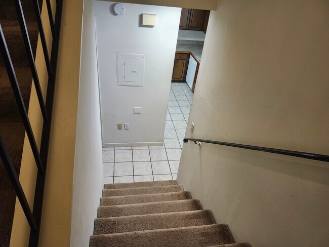 Going downstairs - 44 5th St