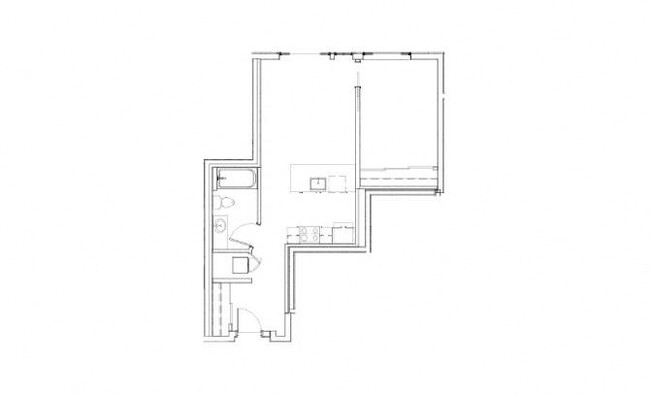 Floorplan - Eleanor Apartments