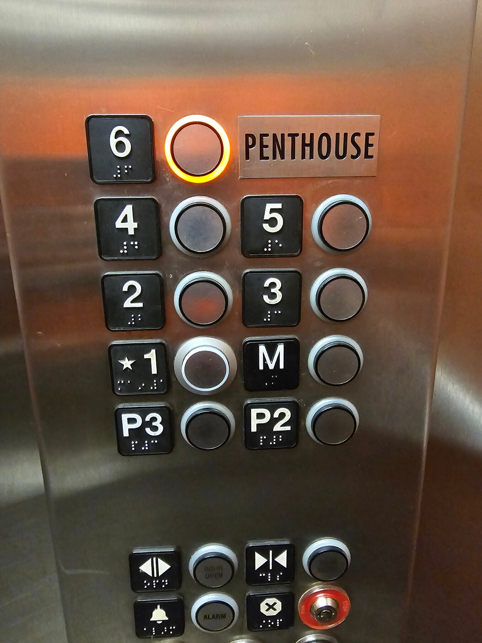 Penthouse level - 3750 Santa Rosalia Dr