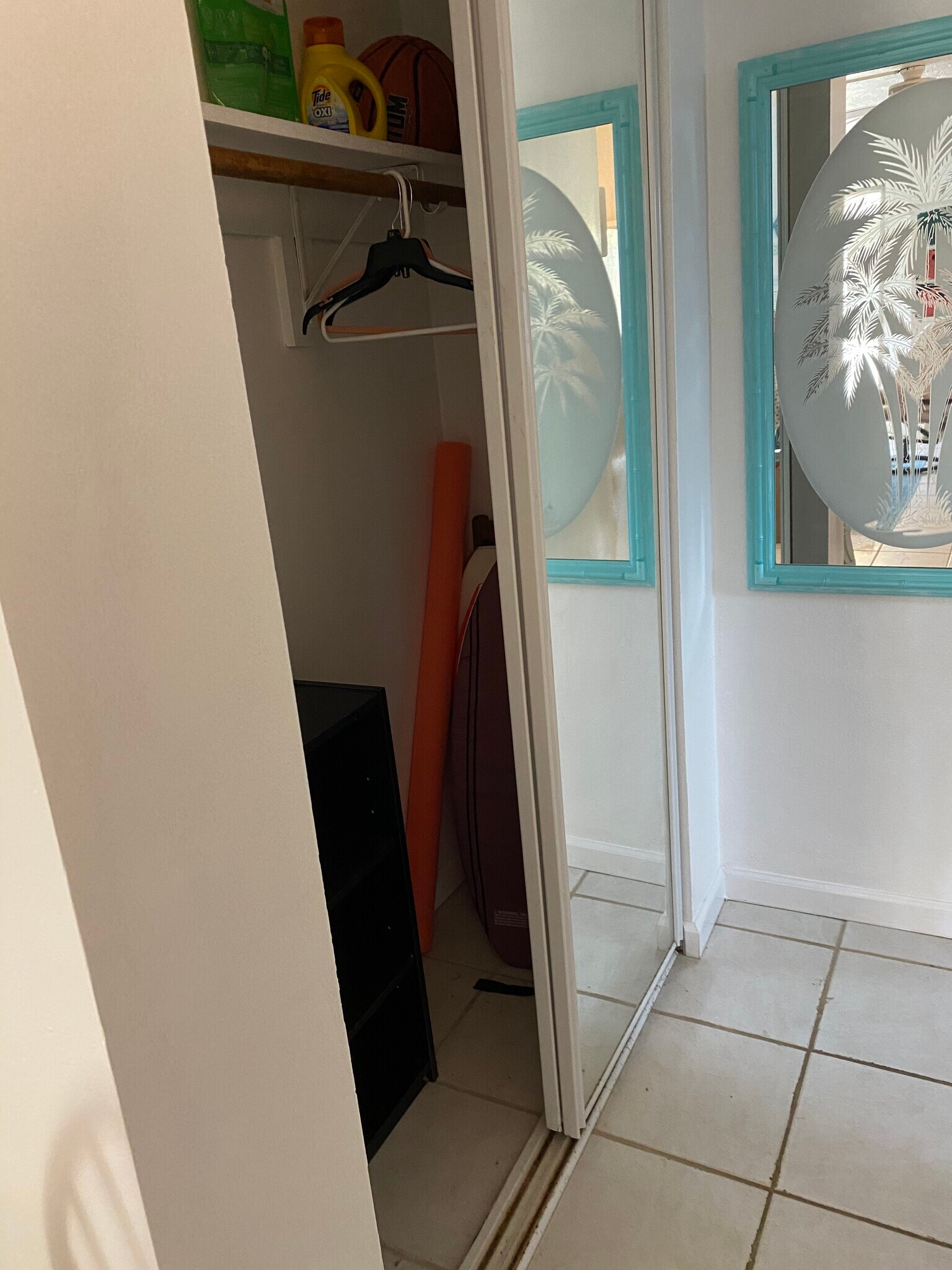 Double closet - 300 Monroe Ave