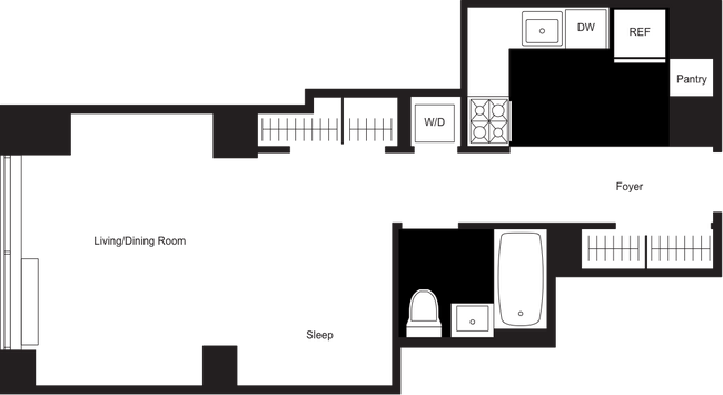 Floorplan - The Caledonia