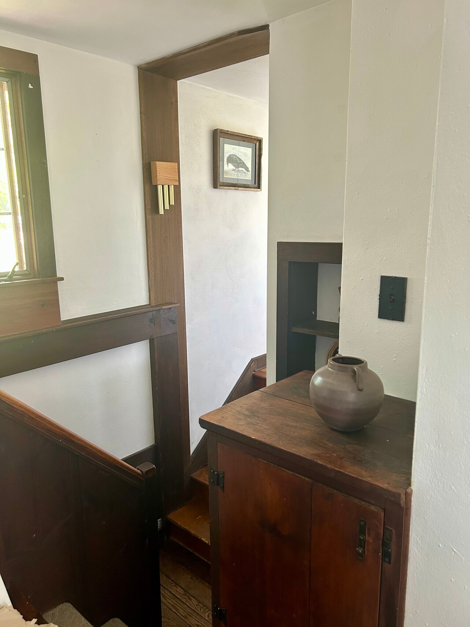Hallway and stairs - 32 Meadow St