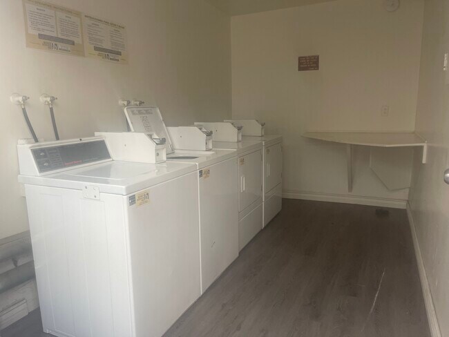 Laundry room in the facility - 13040 Dronfield Ave