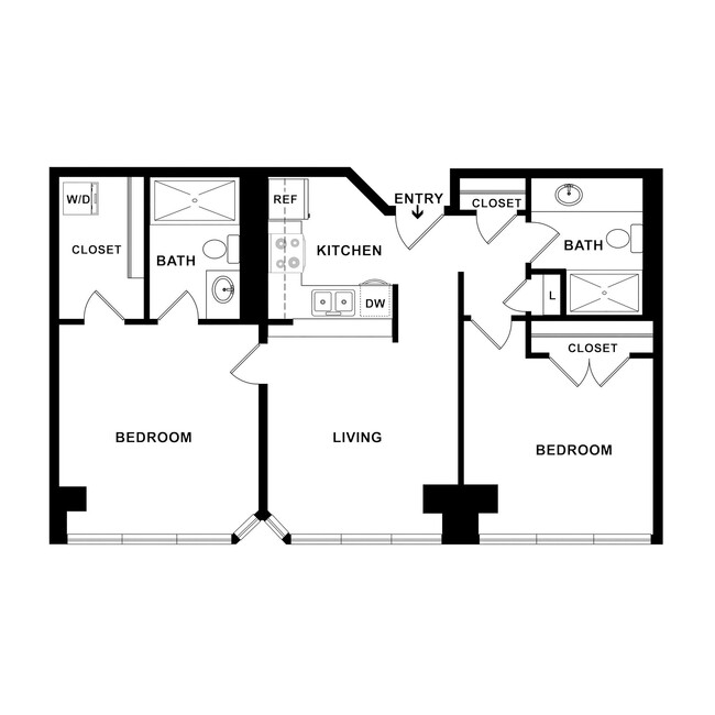 Floorplan - VITRA Apartments