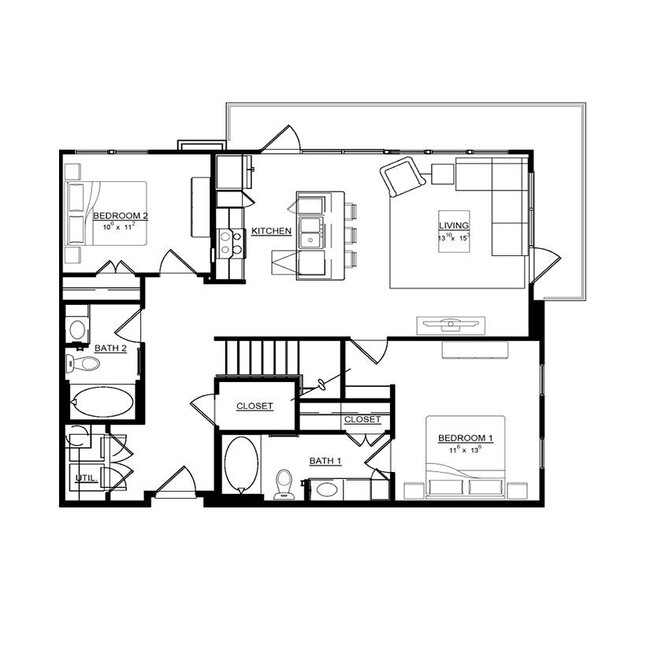 Floorplan - Magnolia Off Sylvan