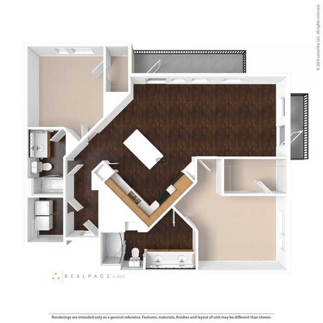 Floorplan - Park Avenue Lofts