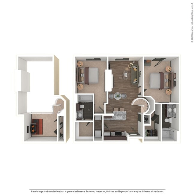 Floorplan - Elle West Ave