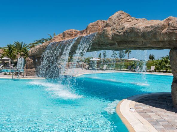 Clubhouse Pool - 17810 Gawthrop Dr