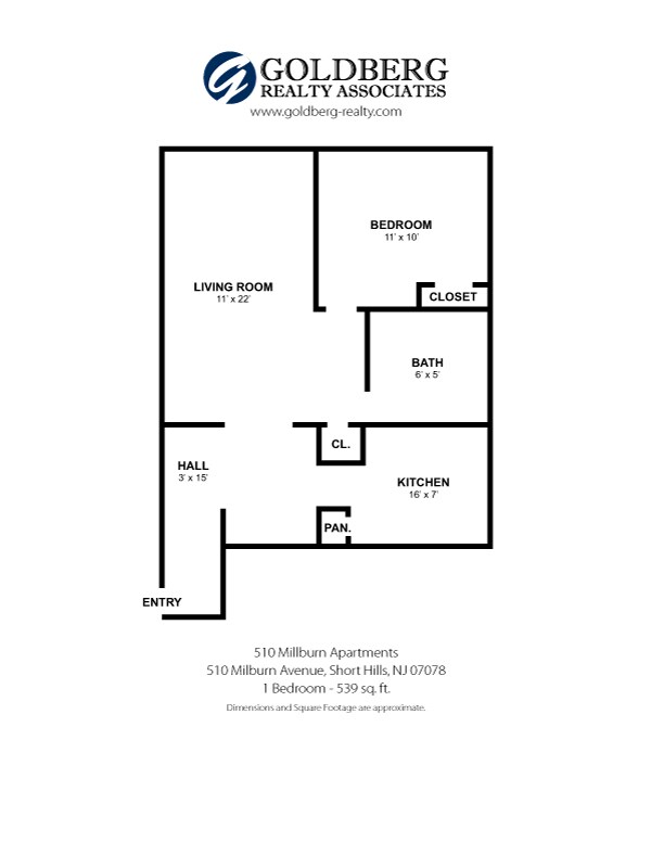 510 Millburn Avenue Apartments 510 Millburn Ave Short Hills NJ 07078