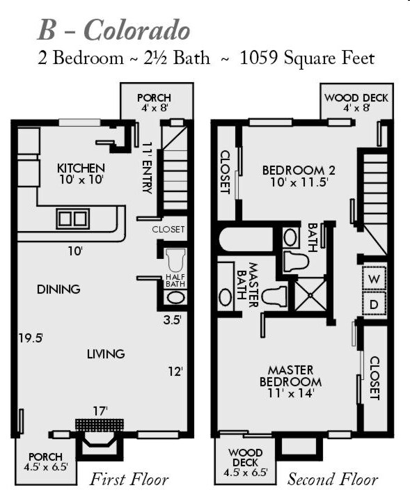 Colorado - River Crossing Townhomes
