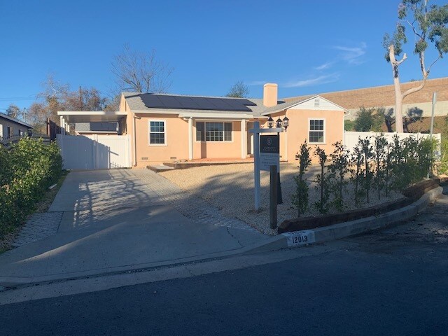 front of house - 12013 Califa St