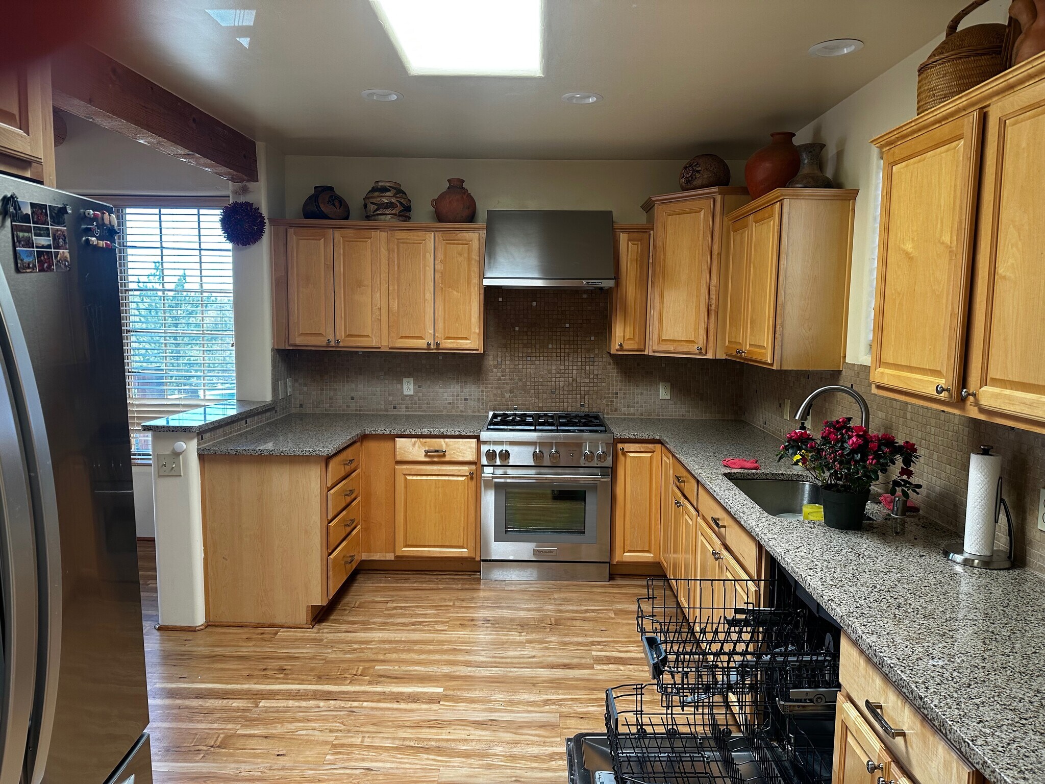 Chefs kitchen with Thermidor, Bosch appliances and a large pantry closet. - 501 Rio Grande Ave