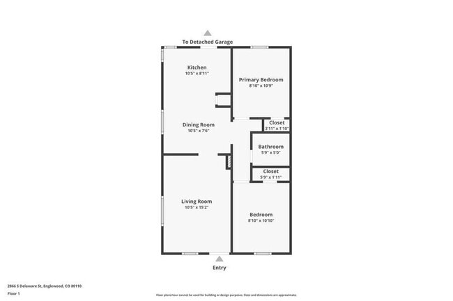 Building Photo - 2866 S Delaware St