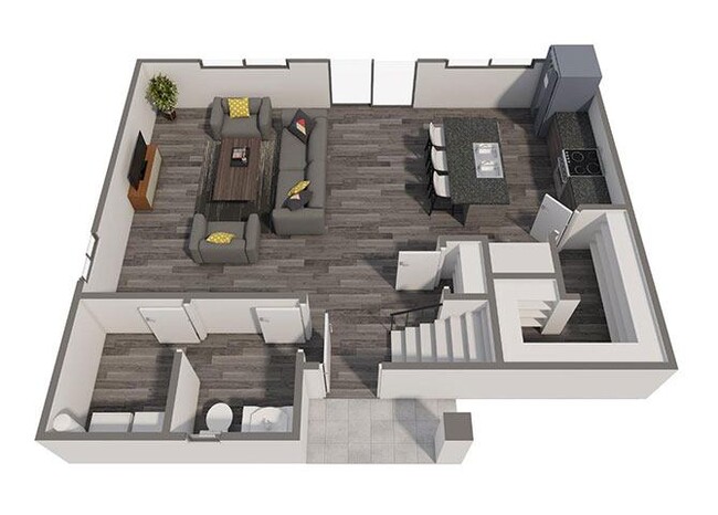 Floorplan - Baseline on 16