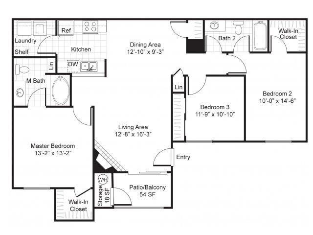 Floorplan - Cimarron
