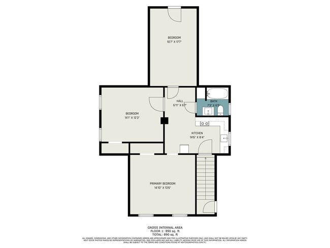 Building Photo - $950 2 Bedroom 1 bathroom apartment Fully ...