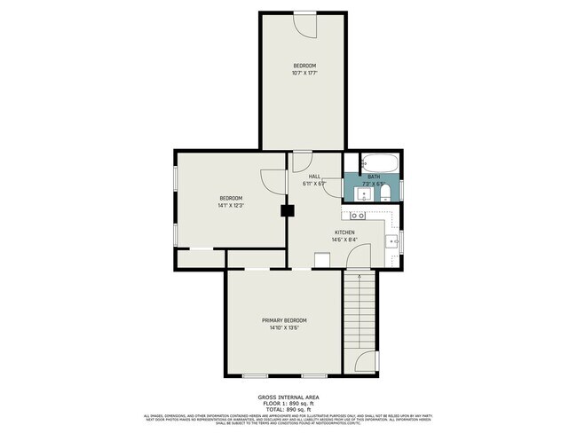 Building Photo - Freshly Renovated 2BR/1BA – $950 Rent & Ea...