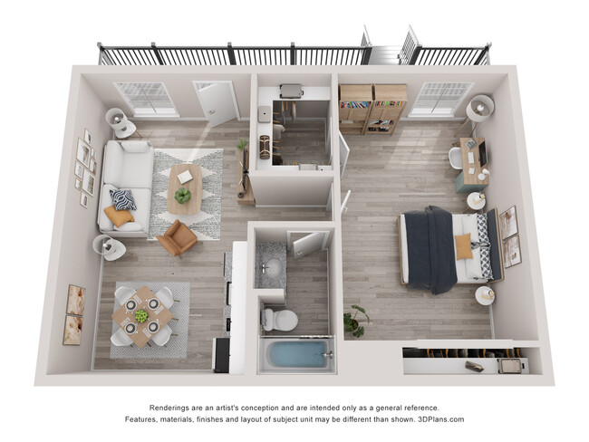 Floorplan - Elevate Baymeadows