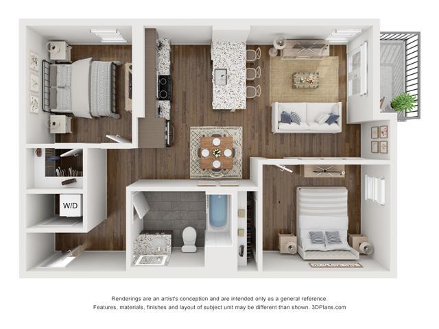 Floorplan - The 900